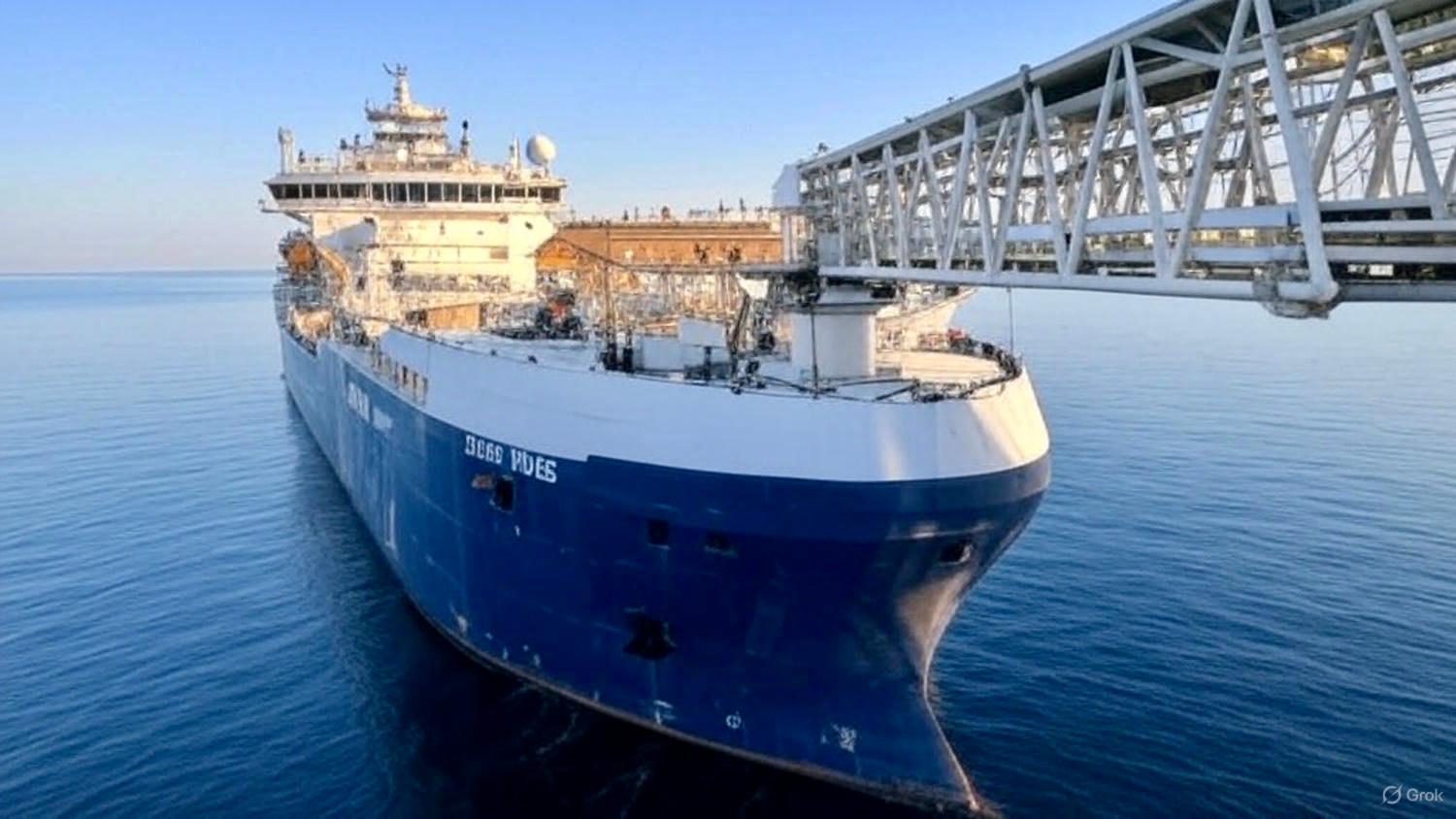 DP3 floatel vessel in operation